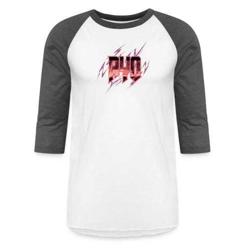 Ayo's Red - Unisex Baseball T-Shirt