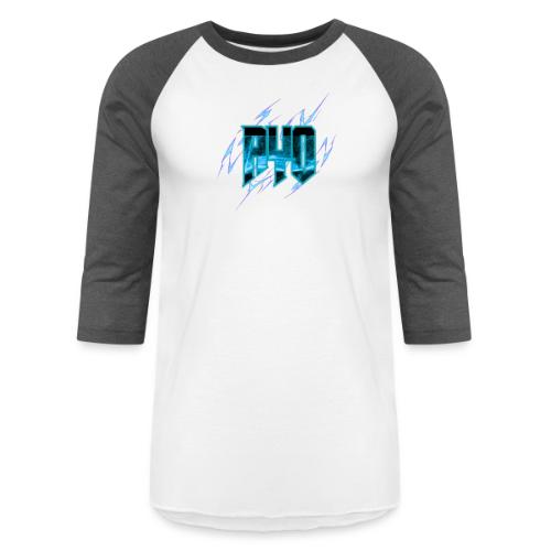 Ayo's Light Blue - Unisex Baseball T-Shirt