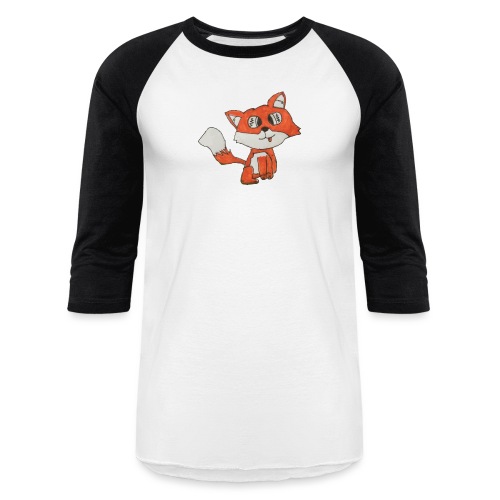 Lexi Revels1 fox 1 - Unisex Baseball T-Shirt