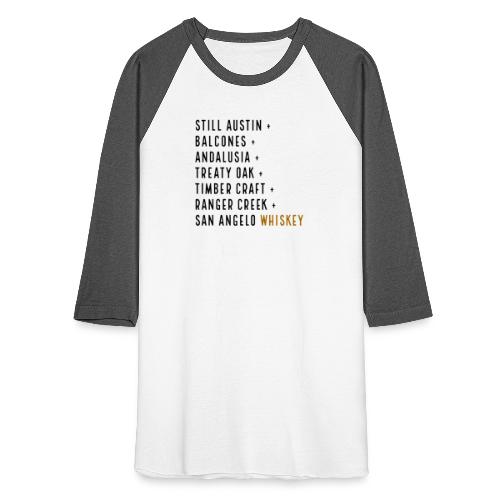 List - Unisex Baseball T-Shirt