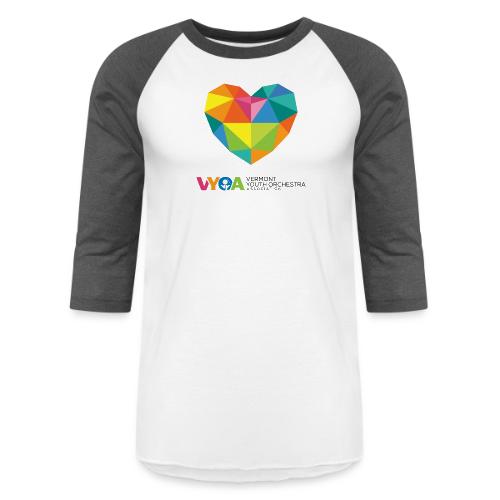 1 - Unisex Baseball T-Shirt