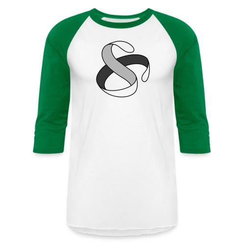 scverse b&w logo - Unisex Baseball T-Shirt