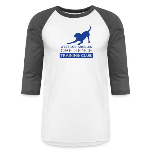 Gray / White Woof Wear Shirts - Unisex Baseball T-Shirt