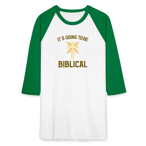 Biblical - Unisex Baseball T-Shirt
