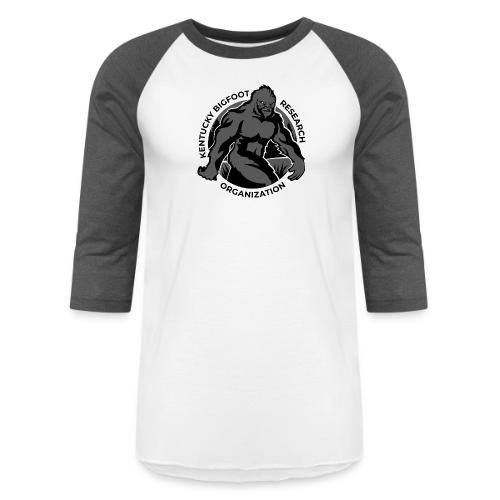 KBRO Official Logo - Black Lettering - Unisex Baseball T-Shirt