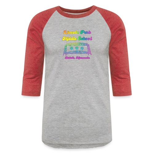 Wildcat Bridge Pride - Unisex Baseball T-Shirt