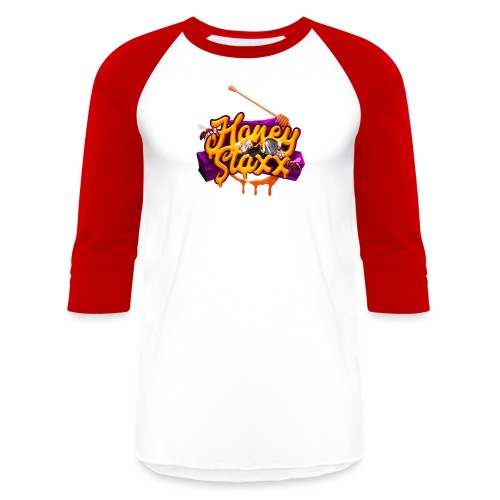 Honey Staxx - Unisex Baseball T-Shirt