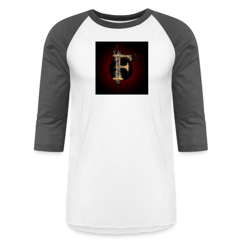 fofire gaming/entertainment - Unisex Baseball T-Shirt