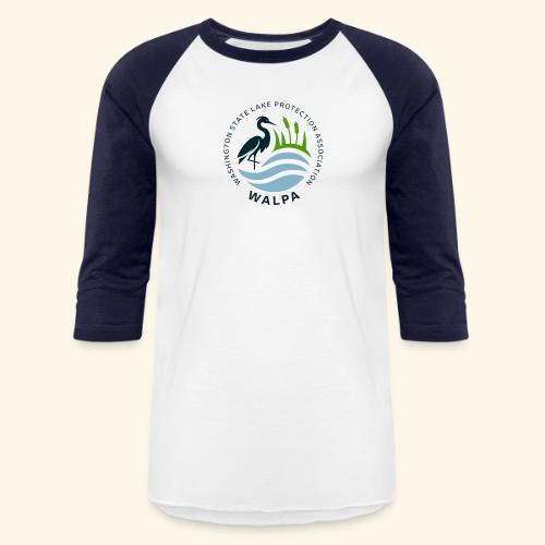 Circular Logo With Text No Background - Unisex Baseball T-Shirt