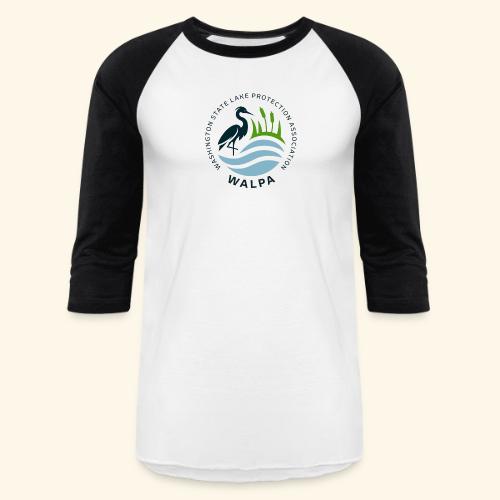 Circular Logo With Text No Background - Unisex Baseball T-Shirt