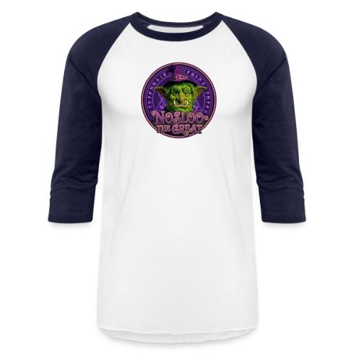 Nosloo the Great - Unisex Baseball T-Shirt