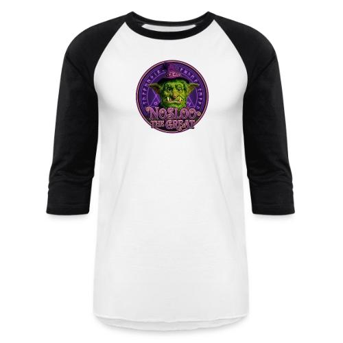 Nosloo the Great - Unisex Baseball T-Shirt