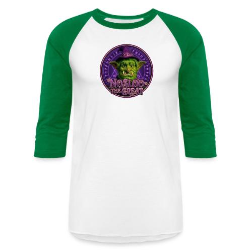 Nosloo the Great - Unisex Baseball T-Shirt