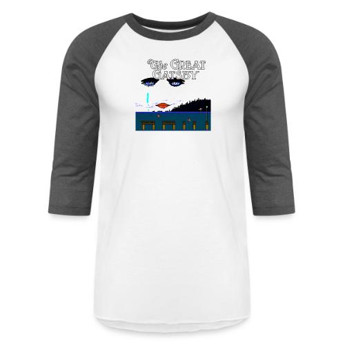 Great Gatsby Game Tri-blend Vintage Tee - Unisex Baseball T-Shirt