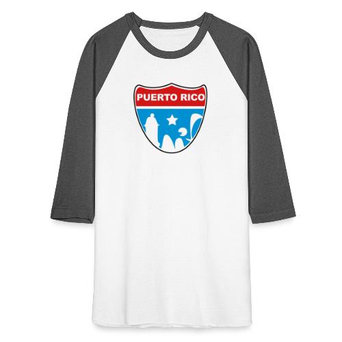 Puerto Rico Road - Unisex Baseball T-Shirt