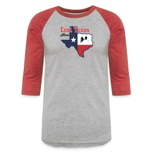 East Texas Hockey - Unisex Baseball T-Shirt
