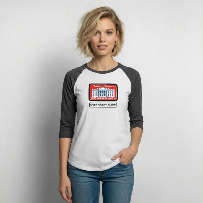 Democracy, Decency, White House brand shirt