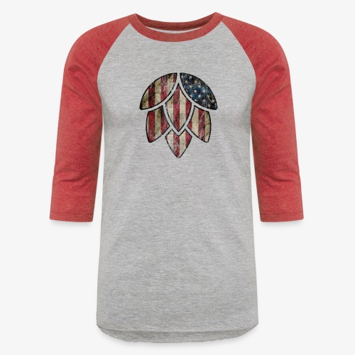 American Hops - Unisex Baseball T-Shirt