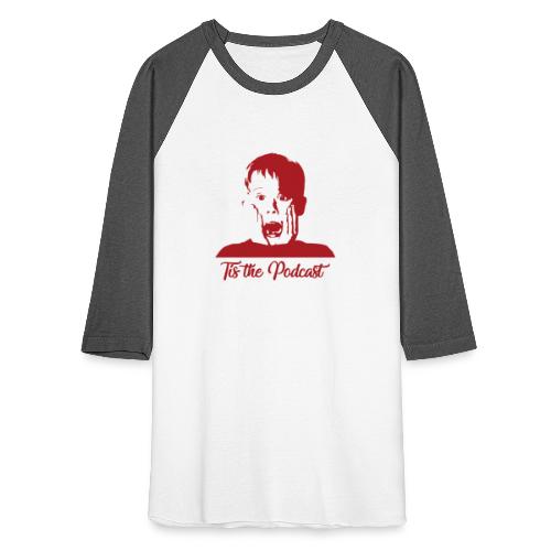Kevin Home Alone red - Unisex Baseball T-Shirt