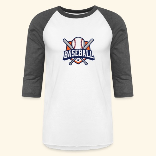 Baseball by HC - Unisex Baseball T-Shirt