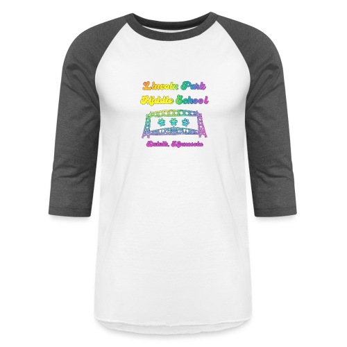 Wildcat Bridge Pride - Unisex Baseball T-Shirt