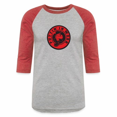 REDPIW - Unisex Baseball T-Shirt