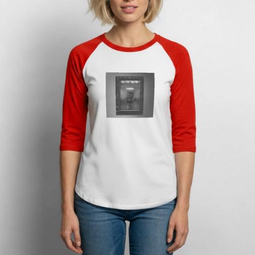 Invisible Album Art - Unisex Baseball T-Shirt