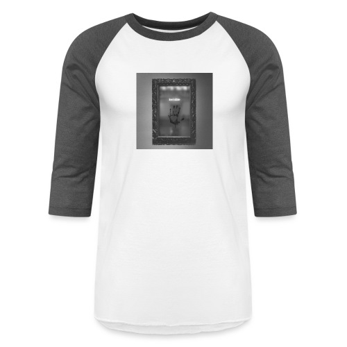 Invisible Album Art - Unisex Baseball T-Shirt