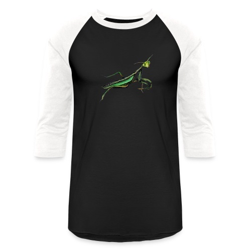 Praying mantis - Unisex Baseball T-Shirt