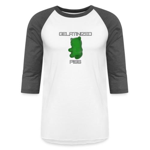 Gelatinized Piss - Unisex Baseball T-Shirt