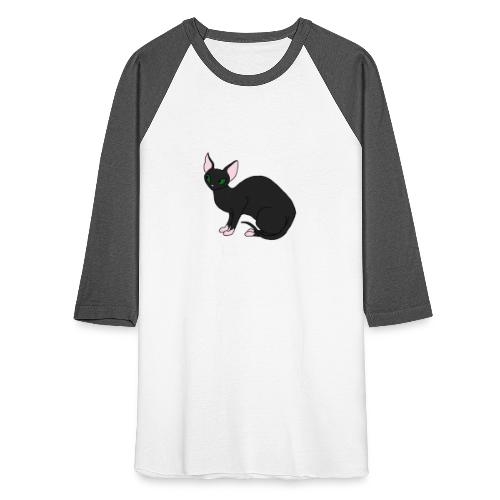 Jiji - Unisex Baseball T-Shirt