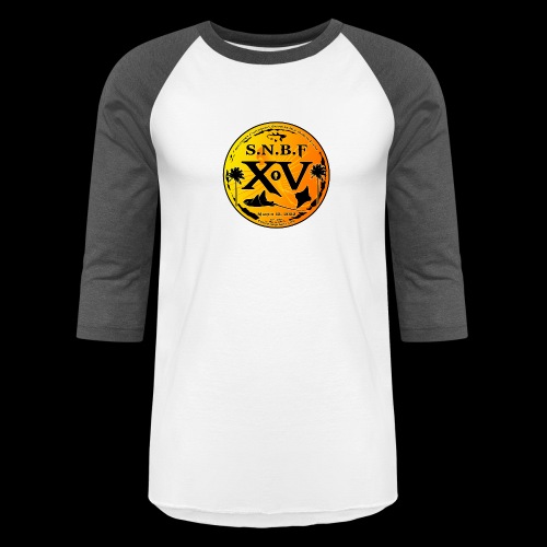 Final SNBF XV - Unisex Baseball T-Shirt