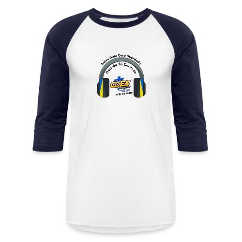 CoEsRadio Sobre Toda Cosa - Unisex Baseball T-Shirt