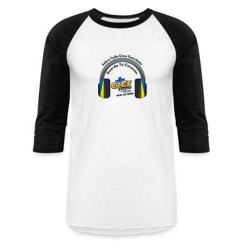 CoEsRadio Sobre Toda Cosa - Unisex Baseball T-Shirt