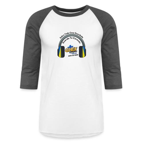 CoEsRadio Sobre Toda Cosa - Unisex Baseball T-Shirt