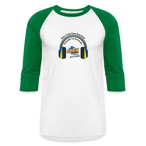 CoEsRadio Sobre Toda Cosa - Unisex Baseball T-Shirt