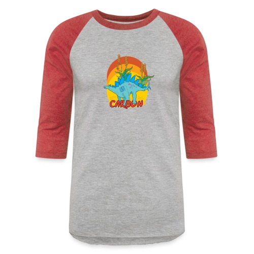 CARBON- Robyn Ferguson - Unisex Baseball T-Shirt