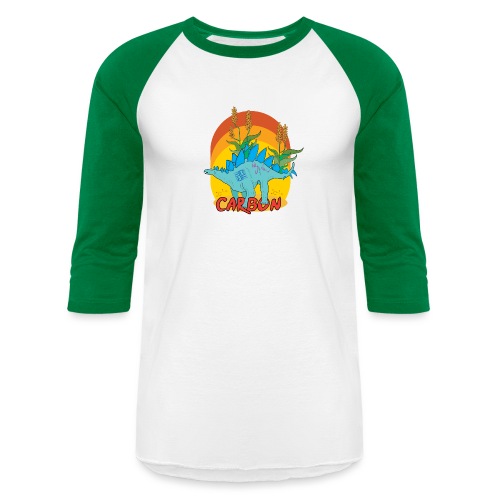 CARBON- Robyn Ferguson - Unisex Baseball T-Shirt
