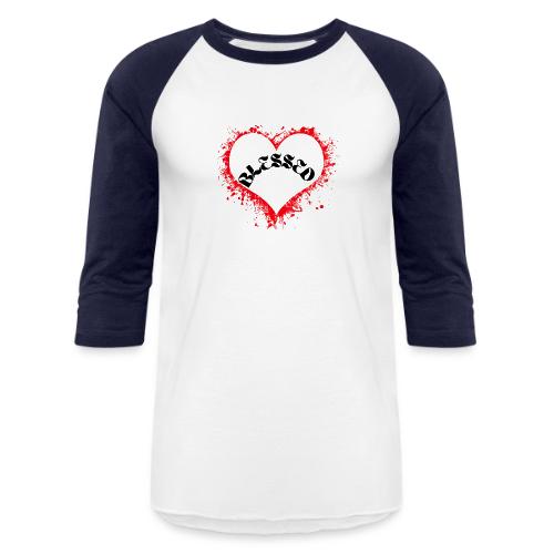BLESSED - Unisex Baseball T-Shirt