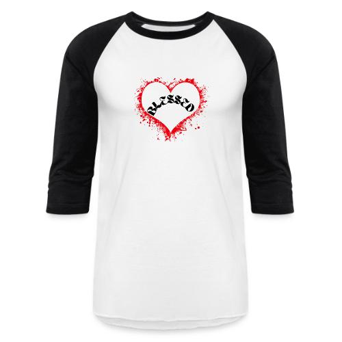 BLESSED - Unisex Baseball T-Shirt
