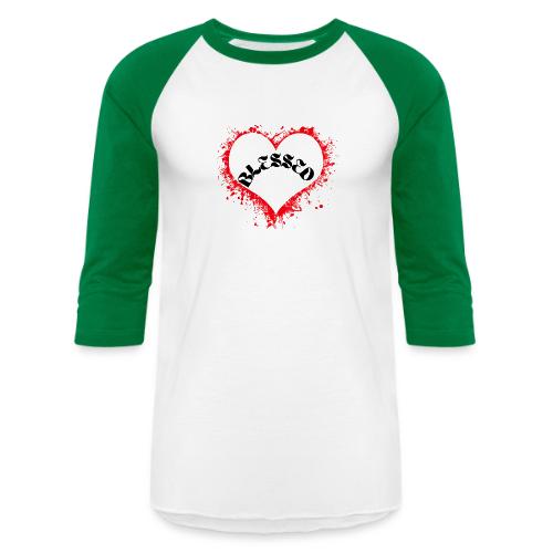 BLESSED - Unisex Baseball T-Shirt