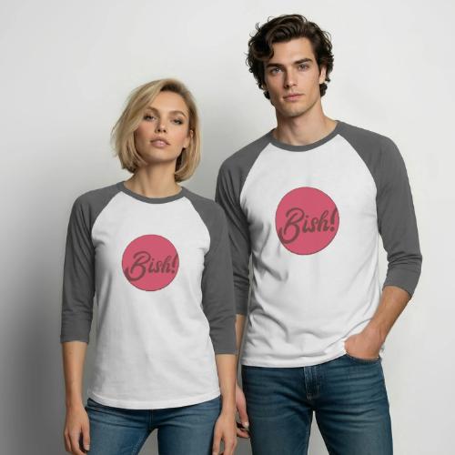 BI$H - Unisex Baseball T-Shirt