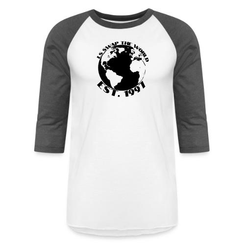 LS SWAP THE WORLD Est. 1997 - Unisex Baseball T-Shirt
