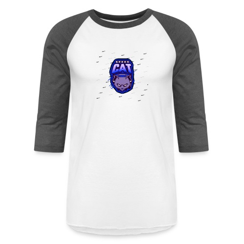 Speed Cat Gaming Merch - Unisex Baseball T-Shirt