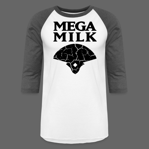 Mega (VEX) Milk - Unisex Baseball T-Shirt