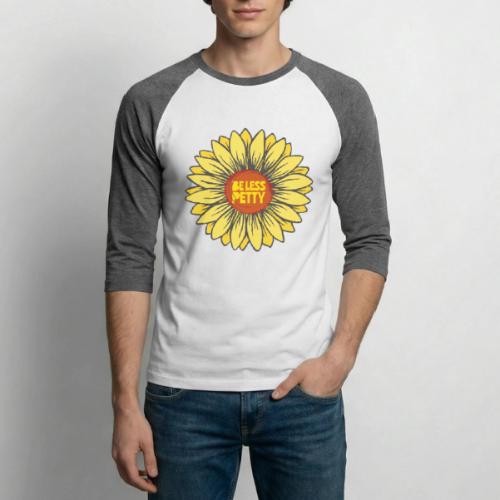 PETTY SUNFLOWER - Unisex Baseball T-Shirt