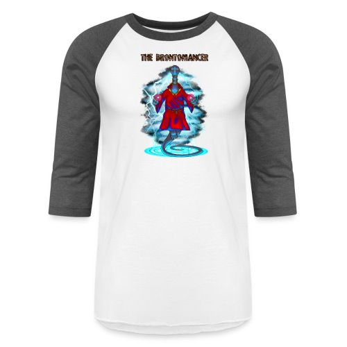 Brontomancer - Unisex Baseball T-Shirt