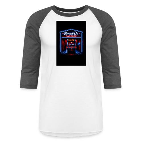 Carcadelogo3 - Unisex Baseball T-Shirt