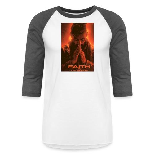 Faith - Unisex Baseball T-Shirt