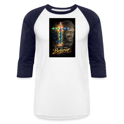 jesus-smile.com - Unisex Baseball T-Shirt
